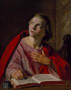 Saint John the Evangelist, Frans Hals